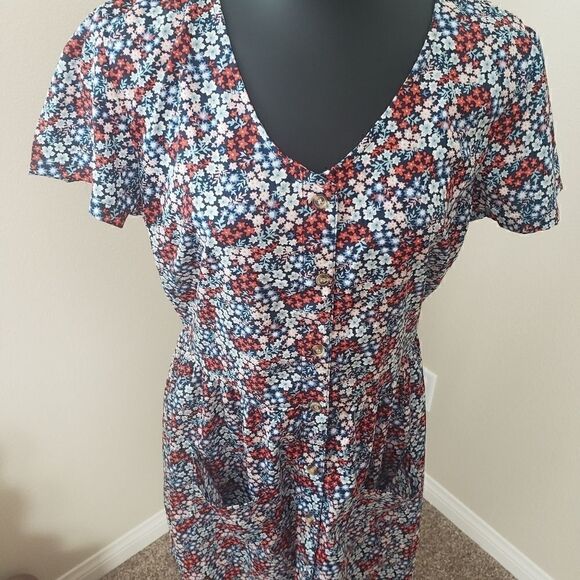 MPH Collection Floral Dress  - Picture 2 of 11